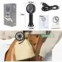 Kelibo Mini Handheld Fan, Small USB Personal Portable Desk Fan Mini Pocket Table Fan with USB Rechargeable, Electric Fan for Household Office Traveling Outdoor … Kelibo Mini Handheld Fan, Small USB Personal Portable Desk Fan Mini Pocket Table Fan with USB Rechargeable, Electric Fan for Household Office Traveling Outdoor …