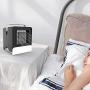 Portable Air Conditioner, Personal Air Cooler Misting Fan with 3-Speeds, Mini USB Portable Cooler Air Conditioning Fan, Quiet Mini Fan Air Cooler Suitable For Home, Office.