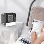 Portable Air Conditioner, Personal Air Cooler Misting Fan with 3-Speeds, Mini USB Portable Cooler Air Conditioning Fan, Quiet Mini Fan Air Cooler Suitable For Home, Office.