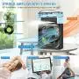 Portable Air Conditioner Fan, Personal Mini Air Conditioner Desk Cooling Fan with 900ml Water Tank, 1/2/3 H Timer, 3 Wind Speeds and 3 Spray Modes for Bedroom, Office, Small Room, Travel Portable Air Conditioner Fan, Personal Mini Air Conditioner Desk Cooling Fan with 900ml Water Tank, 1/2/3 H Timer, 3 Wind Speeds and 3 Spray Modes for Bedroom, Office, Small Room, Travel