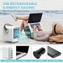 Portable Air Conditioner, 3 in 1 Personal Air Conditioner, Quiet Air Cooler Fan/Humidifier, Build-in Ice Tray, USB Interface, Mini Air Conditioner for Bedroom/Office/Camping/Outdoor