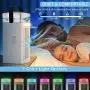 Portable Air Conditioner, Personal Mini Evaporative Conditioner Air Cooler with 3 Speeds, LED Lights, Desktop Quiet Cooling Fan Air Humidifier Misting Cooler for Room Home Office Portable Air Conditioner, Personal Mini Evaporative Conditioner Air Cooler with 3 Speeds, LED Lights, Desktop Quiet Cooling Fan Air Humidifier Misting Cooler for Room Home Office