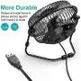 Desk Fan, USB Fan With Enhanced Airflow 6 Inch Small Desk fan with Quiet Operation Portable Mini Table Fan for office/Desk/Bedroom/Home Desk Fan, USB Fan With Enhanced Airflow 6 Inch Small Desk fan with Quiet Operation Portable Mini Table Fan for office/Desk/Bedroom/Home