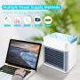 Portable Air Conditioner,Quiet Personal Air Conditioner Fan,3-Speeds Air Cooler Mini Air Conditioner Fan Desktop Cooling Fan for Office and Home