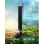 Tower Fan with Remote - Dreo 90° Wide Oscillating Fans for Bedroom, 42 inch, 6 Speeds, 3+1 Modes, Large LED Display, Touch Control, 12H Timer, Quiet Bladeless Floor Fan Standing Fans for Home Office