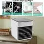Air Cooler, Portable Mini Air Conditioner, 3 in 1 Evaporative Coolers, Humidifier, Purifier USB, 7 Colors LED Night, 3 Speeds Desktop Cooling Fan for Office,Car, Home, Dorm, Travel Air Cooler, Portable Mini Air Conditioner, 3 in 1 Evaporative Coolers, Humidifier, Purifier USB, 7 Colors LED Night, 3 Speeds Desktop Cooling Fan for Office,Car, Home, Dorm, Travel