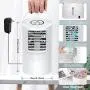 Personal Air Cooler, Portable Air Conditioner Fan, Mini Evaporative Air Cooler with 3 Wind Speeds, Timer, 7 Colors LED Lights, Desktop Cooling Fan Air Humidifier Misting Fan for Room Home Office Personal Air Cooler, Portable Air Conditioner Fan, Mini Evaporative Air Cooler with 3 Wind Speeds, Timer, 7 Colors LED Lights, Desktop Cooling Fan Air Humidifier Misting Fan for Room Home Office