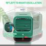 Covoi Portable Air Conditioner Fan- Personal Air Cooler Fan with 3 Wind Speeds Air Humidifier,4000 mAh Power Rechargeable Mini Air Conditioner Fan with Light for Room Home Office