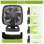 Eleventree Personal Mini Fans,Rechargeable Portable Quiet Fan with timer, Cordless Fan with 4 Speeds Battery for Home Office Bedroom Travel Hiking--Black (4000mAh) Eleventree Personal Mini Fans,Rechargeable Portable Quiet Fan with timer, Cordless Fan with 4 Speeds Battery for Home Office Bedroom Travel Hiking--Black (4000mAh)