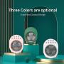 Mini Cooling Personal Fan Powered by USB (GREEN),Portable Air Conditioner Cooler Humidifier Misty Fan for Home Office Dorm and Make-up Speed Dryer