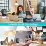Portable Air Conditioner, Personal Space Evaporative Air Conditioner Fan with 3 Speeds 7 Colors, Personal Air Cooler for Home, Office and Room Portable Air Conditioner, Personal Space Evaporative Air Conditioner Fan with 3 Speeds 7 Colors, Personal Air Cooler for Home, Office and Room