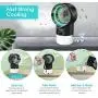 Portable Air Conditioner, Personal Space Evaporative Air Conditioner Fan with 3 Speeds 7 Colors, Personal Air Cooler for Home, Office and Room Portable Air Conditioner, Personal Space Evaporative Air Conditioner Fan with 3 Speeds 7 Colors, Personal Air Cooler for Home, Office and Room