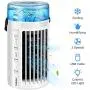 IMIKEYA Portable Air Conditioner Fan 4 in 1 Mini Evaporative Air Cooler 3 Speeds Personal Air Conditioner Quiet Desk Fan with USB Powered IMIKEYA Portable Air Conditioner Fan 4 in 1 Mini Evaporative Air Cooler 3 Speeds Personal Air Conditioner Quiet Desk Fan with USB Powered