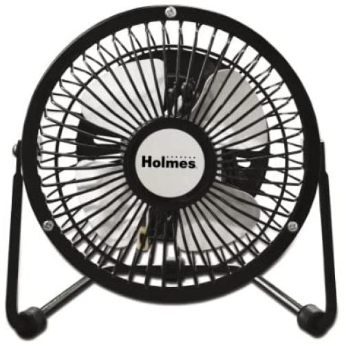 Holmes Mini High Velocity Personal Fan, HNF0410A-BM