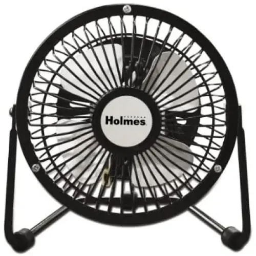 Holmes Mini High Velocity Personal Fan, HNF0410A-BM