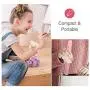 Dadanism Personal Mini Fan Portable Watch Fan USB Rechargeable Small Fan Wear on Wrist Adjustable Silicone Band with Ruler Handheld Cute Cooling Fan for Outdoor Activities - Pink Dadanism Personal Mini Fan Portable Watch Fan USB Rechargeable Small Fan Wear on Wrist Adjustable Silicone Band with Ruler Handheld Cute Cooling Fan for Outdoor Activities - Pink