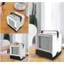 Air Cooler, Evaporative Air Cooler& Portable Air Conditioner/Humidifier Mini-negative Ion USB Air Conditioning Fan, Desktop Cooler Office Refrigeration Strong, Low Noise Design with Night Light 2021 Air Cooler, Evaporative Air Cooler& Portable Air Conditioner/Humidifier Mini-negative Ion USB Air Conditioning Fan, Desktop Cooler Office Refrigeration Strong, Low Noise Design with Night Light 2021