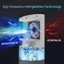 Personal Air Cooler, Portable Air Conditioner Fan, Mini Evaporative Air Cooler with 3 Wind Speeds, Timer, 7 Colors LED Lights, Desktop Cooling Fan Air Humidifier Misting Fan for Room Home Office Personal Air Cooler, Portable Air Conditioner Fan, Mini Evaporative Air Cooler with 3 Wind Speeds, Timer, 7 Colors LED Lights, Desktop Cooling Fan Air Humidifier Misting Fan for Room Home Office