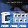 4 in 1 Portable Air Conditioner / 7 Night Lights/USB Fan/Portable Air Cooler/Purification Humidifier/with Handle 3 Speed Adjustable Quiet Misting Desk Fan 4 in 1 Portable Air Conditioner / 7 Night Lights/USB Fan/Portable Air Cooler/Purification Humidifier/with Handle 3 Speed Adjustable Quiet Misting Desk Fan
