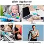 Newest Neck Fan Portable,Handheld Stroller Fan,SZTMBF Hand Free Personal Super Mini Fans Multi Purpose with Overall Flexible Neckband,360 Degree Free Rotation /3 Speeds/7 LED Lights(Blue) Newest Neck Fan Portable,Handheld Stroller Fan,SZTMBF Hand Free Personal Super Mini Fans Multi Purpose with Overall Flexible Neckband,360 Degree Free Rotation /3 Speeds/7 LED Lights(Blue)