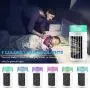 Personal Air Cooler Fan Portable Air Conditioner Fan Small Room Air Conditioner Evaporative Cooling Fan Mini Air Conditioner For Bedroom Desktop Air Conditioner for Office(with adapter) Personal Air Cooler Fan Portable Air Conditioner Fan Small Room Air Conditioner Evaporative Cooling Fan Mini Air Conditioner For Bedroom Desktop Air Conditioner for Office(with adapter)