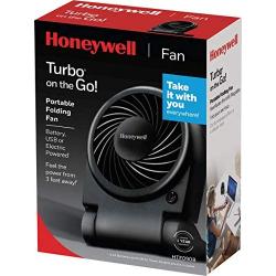 Honeywell HTF090B Turbo on The Go Personal Fan Black