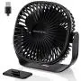 SmartDevil Small USB Desk Fan, 3 Speeds Portable Personal Desktop Table Fan with Pasteable Hook, Dual 360° Adjustment Mini Fan, Quiet Operation, for Home Office Car Outdoor Travel (Black) SmartDevil Small USB Desk Fan, 3 Speeds Portable Personal Desktop Table Fan with Pasteable Hook, Dual 360° Adjustment Mini Fan, Quiet Operation, for Home Office Car Outdoor Travel (Black)