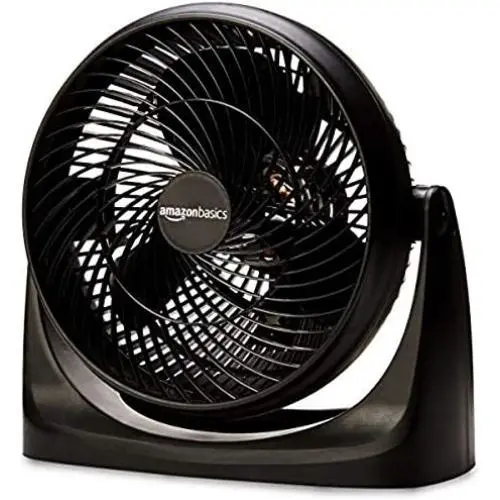 Amazon Basics 3 Speed Small Room Air Circulator Fan, 11-Inch Amazon Basics 3 Speed Small Room Air Circulator Fan, 11-Inch