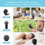 Mini Handheld Fan,Portable Foldable USB Fans with Smart Led Digital Display,Quiet Small Desk Fan with 4 Speed,Personal Rechargeable 4000mAh Battery Operated Fan for Office Outdoor Sport Home Traveling