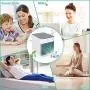 Portable Air Conditioner Fan, AnBnCn Personal Quiet USB Air Cooler with 3 Speed, Personal Air Conditioner with LED Light for Small Office and Room/Dorm/Bedroom Portable Air Conditioner Fan, AnBnCn Personal Quiet USB Air Cooler with 3 Speed, Personal Air Conditioner with LED Light for Small Office and Room/Dorm/Bedroom
