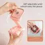 OHKYOOT Portable Personal Fan with Power Bank, Multi-function Mini Fan (Phone Holder,Power Bank,Desk Fan, Neck Fan) ,USB Rechargeable Cooling Fan, for Travel,Indoors,Outdoors (Pink) OHKYOOT Portable Personal Fan with Power Bank, Multi-function Mini Fan (Phone Holder,Power Bank,Desk Fan, Neck Fan) ,USB Rechargeable Cooling Fan, for Travel,Indoors,Outdoors (Pink)
