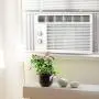 hOmeLabs 5000 BTU Window Mounted Air Conditioner - 7-Speed Window AC Unit Small Quiet Mechanical Controls 2 Cool and Fan Settings with Installation Kit Leaf Guards Washable Filter - Indoor Room AC hOmeLabs 5000 BTU Window Mounted Air Conditioner - 7-Speed Window AC Unit Small Quiet Mechanical Controls 2 Cool and Fan Settings with Installation Kit Leaf Guards Washable Filter - Indoor Room AC