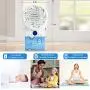 Kentaly Portable Air Conditioner Fan, 4 in 1 Personal Air Conditioner Cooler with Timing, 3 Speeds Mini Air Conditioner Portable, Quiet Desk Air Conditioner Fan Portable AC Unit with 7 Colors Light