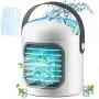 Portable Air Conditioner,Personal Air Cooler, 3-in-1 Evaporative with 3 Speeds,Ice Packs,2500 mAh Battery Portable Air Conditioner,Personal Air Cooler, 3-in-1 Evaporative with 3 Speeds,Ice Packs,2500 mAh Battery