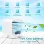 Viopic Personal Air Conditioner, 4 in1 Rechargeable 2000mAh Portable Air Conditioner Air Cooler & Humidifier & Purifier, 100% Leakproof Design Evaporative Cooler Fan with 3 Speeds for Home and Office-with Water tank Viopic Personal Air Conditioner, 4 in1 Rechargeable 2000mAh Portable Air Conditioner Air Cooler & Humidifier & Purifier, 100% Leakproof Design Evaporative Cooler Fan with 3 Speeds for Home and Office-with Water tank