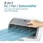 BLACK+DECKER BPT06WTB Portable Air Conditioner with Remote Control, 6,000 BTU SACC/CEC (10,000 BTU ASHRAE), Cools Up to 250 Square Feet, White BLACK+DECKER BPT06WTB Portable Air Conditioner with Remote Control, 6,000 BTU SACC/CEC (10,000 BTU ASHRAE), Cools Up to 250 Square Feet, White