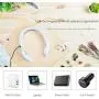 USB Portable 2 in 1 Air Cooler Mini Air Conditioner Neck Cooling Fan (White) USB Portable 2 in 1 Air Cooler Mini Air Conditioner Neck Cooling Fan (White)