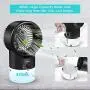 Portable Air Conditioner, Personal Space Evaporative Air Conditioner Fan with 3 Speeds 7 Colors, Personal Air Cooler for Home, Office and Room Portable Air Conditioner, Personal Space Evaporative Air Conditioner Fan with 3 Speeds 7 Colors, Personal Air Cooler for Home, Office and Room