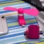 Cell Phone Fan, Portable Rotating Cooling Iphone Fan,Mini Fan for iPhone/iPad Mobile phone Fan Summer Accessories Cell Phone Fan, Portable Rotating Cooling Iphone Fan,Mini Fan for iPhone/iPad Mobile phone Fan Summer Accessories