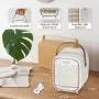 Portable Air Conditioner Fan, Rechargeable Personal Air Cooler with Handle, Cordless Evaporative Cooler, 3 Wind Speeds Mini Air Conditioner, USB Desk Fan Perfect for Home Office Small Room Portable Air Conditioner Fan, Rechargeable Personal Air Cooler with Handle, Cordless Evaporative Cooler, 3 Wind Speeds Mini Air Conditioner, USB Desk Fan Perfect for Home Office Small Room