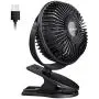 BESKAR USB Powered Clip on Fan, 6 Inch Portable Fan with Strong Airflow,3 Speeds Small Fan with Sturdy Clamp, Quiet Personal Desk Fan for Office Table Bedroom Kitchen BESKAR USB Powered Clip on Fan, 6 Inch Portable Fan with Strong Airflow,3 Speeds Small Fan with Sturdy Clamp, Quiet Personal Desk Fan for Office Table Bedroom Kitchen