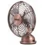 HOLMES Heritage 4-Inch Mini USB Desk Fan, Brushed Copper HOLMES Heritage 4-Inch Mini USB Desk Fan, Brushed Copper