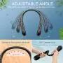 The Portable Neck Fan From Popular Earphone Design,The Leafless Neck Fan Perfect For Personal Fan, with Features,Like USB Mini Fan, Ultra-Quiet, Battery Powered Fan, Suitable For Outdoor Sports The Portable Neck Fan From Popular Earphone Design,The Leafless Neck Fan Perfect For Personal Fan, with Features,Like USB Mini Fan, Ultra-Quiet, Battery Powered Fan, Suitable For Outdoor Sports