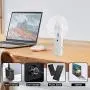 Orapink Mini Handheld Fan USB Misting Fan Rechargeable Portable Pocket Desk Fans Mini Water Spray Hydrating Fan for Office,Home,School,Camping,Outdoor,Travel (2 Speeds) Orapink Mini Handheld Fan USB Misting Fan Rechargeable Portable Pocket Desk Fans Mini Water Spray Hydrating Fan for Office,Home,School,Camping,Outdoor,Travel (2 Speeds)