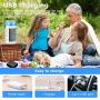 VOSAREA Portable Air Cooler 4 in 1 Mini Air Conditioner Fan Air Cooling Fan Air Misting Cooler for Room Office