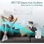 Portable Air Conditioner, 120°Auto Oscillation Personal Mini Air Cooler with 3 Wind Speeds, 700ML Water Tank, 5000mAh Battery Operated Evaporative Air Cooler, Perfect for Home Office Outdoor Portable Air Conditioner, 120°Auto Oscillation Personal Mini Air Cooler with 3 Wind Speeds, 700ML Water Tank, 5000mAh Battery Operated Evaporative Air Cooler, Perfect for Home Office Outdoor