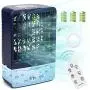 Evaporative Air Cooler,Personal Air Cooler,Portable Mini Air Cooler with Battery + Remote