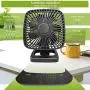 Eleventree Personal Mini Fans,Rechargeable Portable Quiet Fan with timer, Cordless Fan with 4 Speeds Battery for Home Office Bedroom Travel Hiking--Black (4000mAh) Eleventree Personal Mini Fans,Rechargeable Portable Quiet Fan with timer, Cordless Fan with 4 Speeds Battery for Home Office Bedroom Travel Hiking--Black (4000mAh)