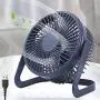 EigPluy USB Desk Fan,5 Inch Portable USB Fan,Small Table Fan,Personal Desktop Fan,Quiet USB Fan for Office/Home/Camping EigPluy USB Desk Fan,5 Inch Portable USB Fan,Small Table Fan,Personal Desktop Fan,Quiet USB Fan for Office/Home/Camping