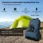USB Personal Sport Neck Fan Portable, Duoai 2500mAh Battery Operated Small Hanging Rechargeable Foldable Mini Neckband Fans with Dual Head 3 Speed LED Light for Women kids office Travel Outdoor, Red USB Personal Sport Neck Fan Portable, Duoai 2500mAh Battery Operated Small Hanging Rechargeable Foldable Mini Neckband Fans with Dual Head 3 Speed LED Light for Women kids office Travel Outdoor, Red